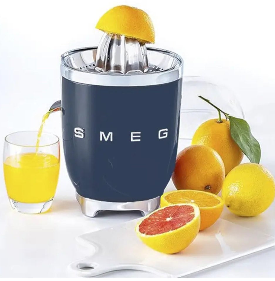 SMEG Citrus Juicer Navy Blue