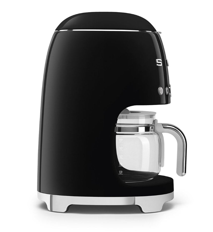 Smeg drip filter coffee machine hot sale